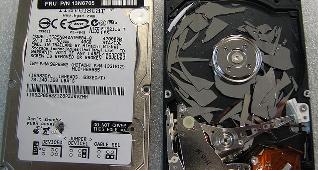 hard drive file recovery