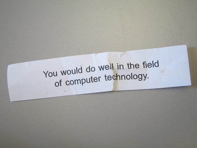 computer fortune cookie